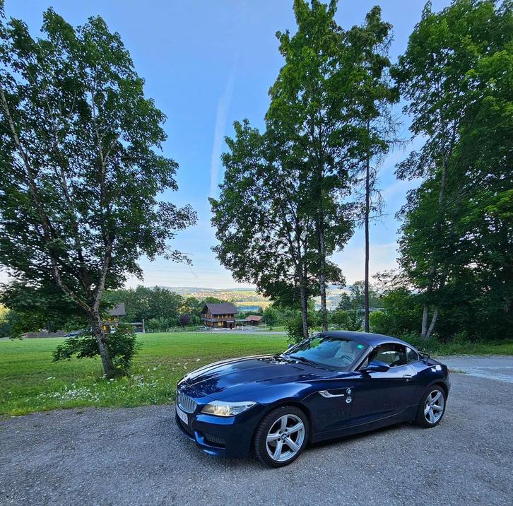 Bmw z4 2.0 bwj 2013, Auto's, BMW, Particulier, Z4, Benzine, Euro 6, Cabriolet, 2 deurs, Handgeschakeld, Blauw, Beige, Leder, Achterwielaandrijving