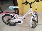 Meisjesfiets, Fietsen en Brommers, Fietsen | Kinderfietsjes, Ophalen of Verzenden, Gebruikt, 20 inch of meer