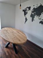 TABLE A MANGER EN CHÊNE CLAIRE, Ophalen, 100 tot 150 cm, Eikenhout, Vijf personen of meer