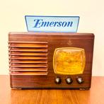 RADIO ART DECO EMERSON AA131 1937 VINTAGE BUIZENRADIO RARE, Antiek en Kunst, Verzenden