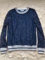 Donkerblauwe kanten tuniek Millenium maat S Nieuw, Neuf, Enlèvement ou Envoi, Taille 36 (S), Millenium