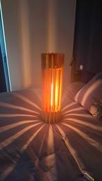 Lampe décorative, Ophalen, Gebruikt, Hout, 50 tot 75 cm