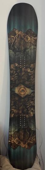 Snowboard Jones MountainTwin 162 cm - As new!, Sport en Fitness, Ophalen, Zo goed als nieuw, Board