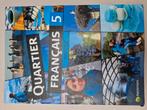 Quartier Français 5, Boeken, Schoolboeken, Ophalen of Verzenden, Gelezen, Frans