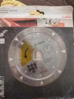 Diamantschijf bosch, Doe-het-zelf en Bouw, Ophalen, Zo goed als nieuw