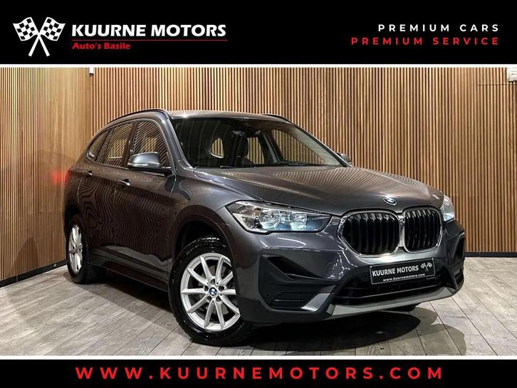 BMW X1 sDrive18dA Leder/Acc/Gps/Pdc/Bt *1j garantie*, Auto's, BMW, Te koop, X1, ABS, Adaptive Cruise Control, Airbags, Airconditioning