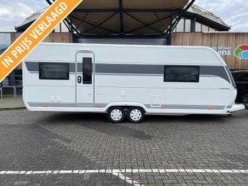 Hobby Prestige 650 UFF 2024 SUPER COMPLEET ! beschikbaar voor biedingen