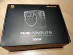 power supply 650w - gold cert - pcie5 kabel, Computers en Software, Ophalen, Zo goed als nieuw