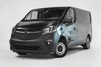 Opel Vivaro 2019 zwart biturbo, Auto's, Euro 6, Zwart, Bedrijf, Te koop