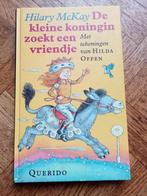 Hilary McKay: De kleine koningin zoekt een vriendje vanaf 9j, Ophalen of Verzenden, Gelezen