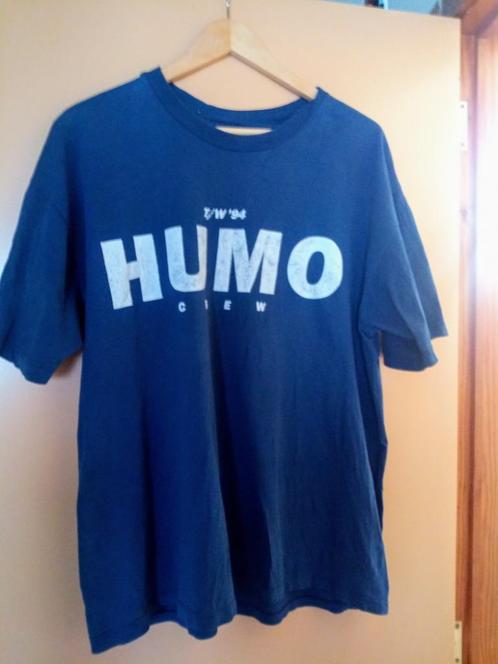 werchter torhout t-shirt vintage 1994, Kleding | Heren, T-shirts, Gedragen, Maat 48/50 (M), Blauw, Ophalen of Verzenden