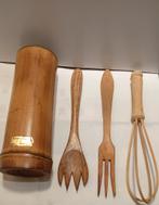 Keukengerei van bamboe en hout, Huis en Inrichting, Keuken | Bestek