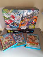 Nintendo Wii U met spelletjes, Games en Spelcomputers, Games | Nintendo Wii, Gebruikt, Ophalen