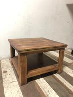 Art Deco Massief eiken houten salontafel jaren 20, Antiek en Kunst, Ophalen