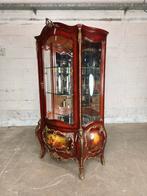 Grote vitrinekast in Louis XV stijl, Huis en Inrichting, Ophalen, ., ., .