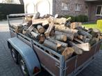 Halfdroog brandhout .wilg ,es en populier door elkaar, Tuin en Terras, Brandhout, Ophalen