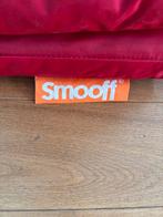Smooff rode waterdichte zitzak, Ophalen, Zo goed als nieuw, Zitzak