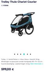 Thule fietskar, Ophalen, Nieuw, Kinderkar, Thule