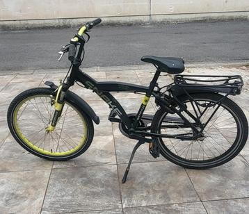 Kinderfiets 9 jaar - Gravity Snake - gebruikt beschikbaar voor biedingen