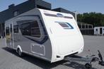 Prachtige 4 pers.Caravelair met mover, airco, voortent, quee, Caravans en Kamperen, Caravans, Bedrijf, Ringverwarming, Caravelair