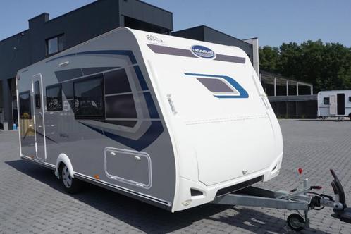 Prachtige 4 pers.Caravelair met mover, airco, voortent, quee, Caravans en Kamperen, Caravans, Bedrijf, tot en met 4, Caravelair