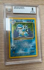 Blastoise Base Set Beckett 8, Comme neuf, Enlèvement ou Envoi