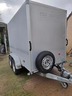 Gesloten aanhangwagen Hapert, Auto diversen, Aanhangers en Bagagewagens, Ophalen, Gebruikt