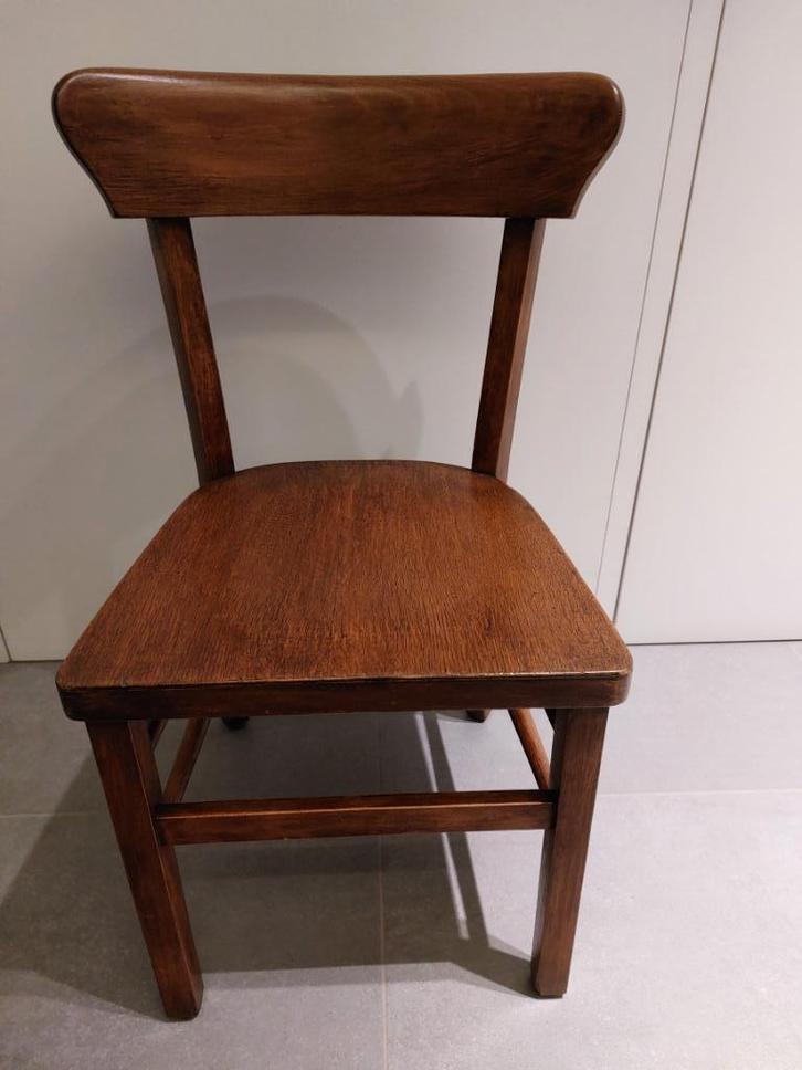 Stoeltje laag (eerder een kinderstoeltje), Antiquités & Art, Antiquités | Meubles | Chaises & Canapés, Enlèvement