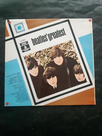 The  BEATLES "Beatles' Greatest" compilatie LP (1965) IZGS