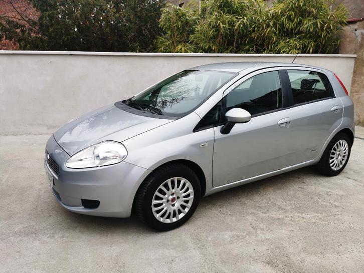 Fiat Punto 1.4i - Airco - 81.017 km Garantie 12 mois, Autos, Fiat, Entreprise, Achat, Punto, Air conditionné, Alarme, Ordinateur de bord