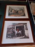 twee gravures van Carle Vernet (19e eeuw), Antiek en Kunst, Ophalen