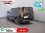 Citroën Jumpy 2.0 HDI 180 pk Aut. L3 BPM VRIJ! Navi/ Carplay, Auto's, Automaat, Citroën, Zwart, Bedrijf