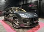 Porsche Macan S 3.0 v6 340 pk PDK/Feux PDLS/notebook, Auto's, Automaat, Alcantara, Elektrisch, Break