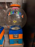 Capsule automaat Caram-Bola, Verzamelen, Ophalen