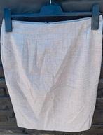 Grijze knielengte rok H&M maat 38, Kleding | Dames, Rokken, Ophalen of Verzenden, Zo goed als nieuw, Knielengte