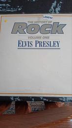 Elvis lp, the history of rock volume 1, Engelse persing., Cd's en Dvd's, Vinyl | Rock, Ophalen of Verzenden, Gebruikt, 12 inch