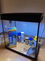 Aquarium 30L + Toebehoren., Ophalen, Zo goed als nieuw, Leeg aquarium