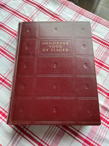 Handboek voor de slager. Drs. J. W. Baretta. 1955 beschikbaar voor biedingen