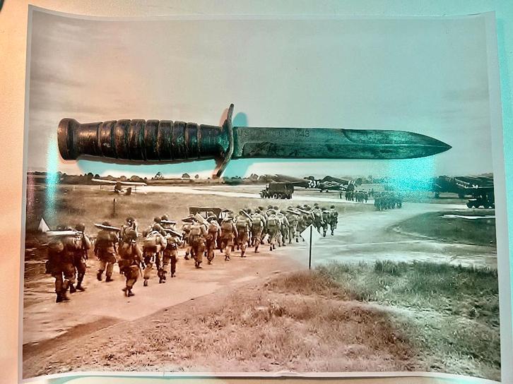 USM3 R.C.C.O 1943 original WW2 daté 1943 1er type, Collections, Objets militaires | Seconde Guerre mondiale, Envoi