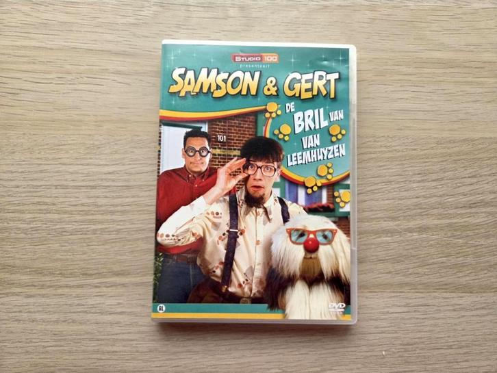Samson en Gert De bril van Van Leemhuyzen, Cd's en Dvd's, Dvd's | Kinderen en Jeugd, Zo goed als nieuw, Alle leeftijden, Ophalen of Verzenden