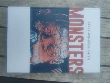 Strips graphic novel Monsters  beschikbaar voor biedingen