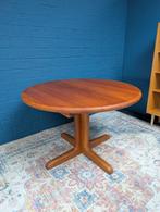 Vintage ronde eettafel, jaren '60, Deens design, Ophalen, Huis en Inrichting