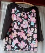 Fleurige blouse van C&A maat 38, Kleding | Dames, Blouses en Tunieken, C&A, Ophalen of Verzenden, Gedragen, Maat 38/40 (M)