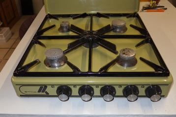 Kookplaat op gas, Elektronische apparatuur, Kookplaten, Ophalen, Gebruikt, 4 kookzones, Gas