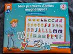 Mes premières Alphas magnétiques, Hobby en Vrije tijd, Gezelschapsspellen | Overige, Ophalen, Zo goed als nieuw