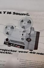 Projecter 8mm AT16 sound met gebruiksaanwijzing, Audio, Tv en Foto, Filmrollen, Ophalen of Verzenden, 8mm film