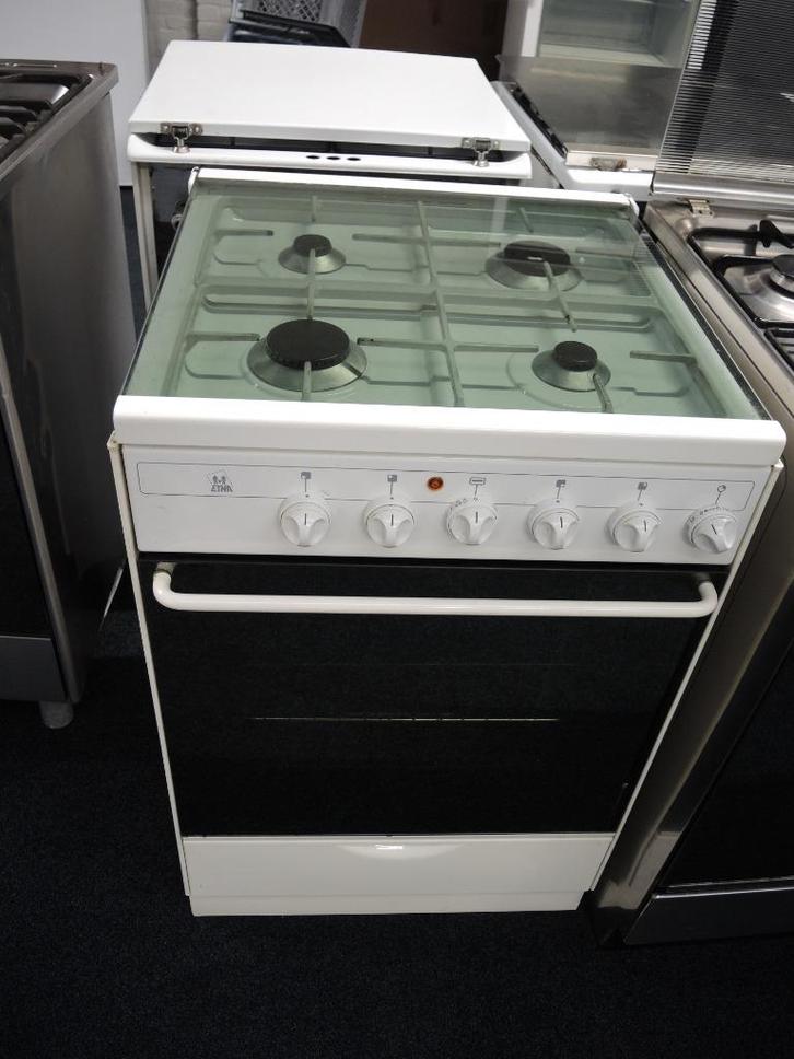 Etna gasfornuis met heteluchtoven, Elektronische apparatuur, Slowcookers, Gebruikt, Ophalen of Verzenden