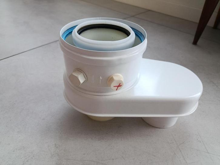 chaudière à condensation pour gaz de combustion, Bricolage & Construction, Chauffe-eau & Boilers, Comme neuf, Élément, Gaz naturel