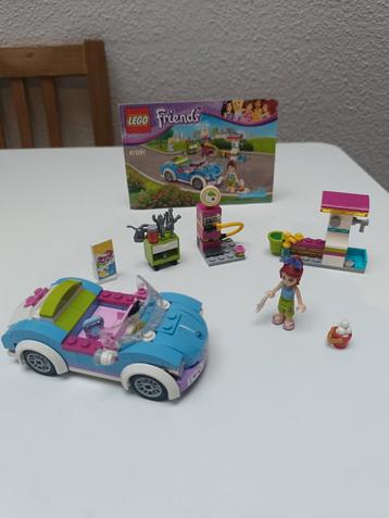 LEGO Friends 41091 : Station-service, Enlèvement, Comme neuf, Ensemble complet, Lego