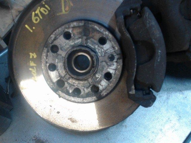 Moyeu avant droit VW Golf 7 BK 1.6TDi 77kw 2013-2017, Autos : Pièces & Accessoires, Suspension & Châssis, Utilisé, Enlèvement